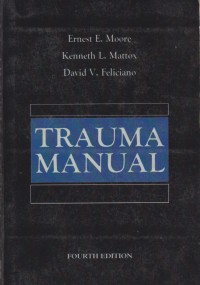 Image of Trauma Manual