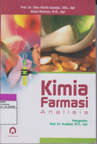 Image of Kimia farmasi analisis