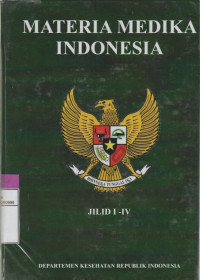 Image of Materia medika indonesia I