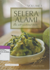 Image of Selera Alami : The All Natural Taste